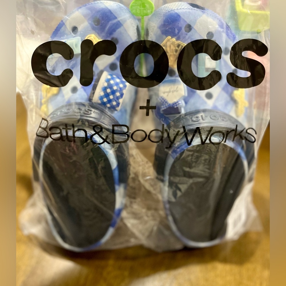 Crocs x Bath & Body Works